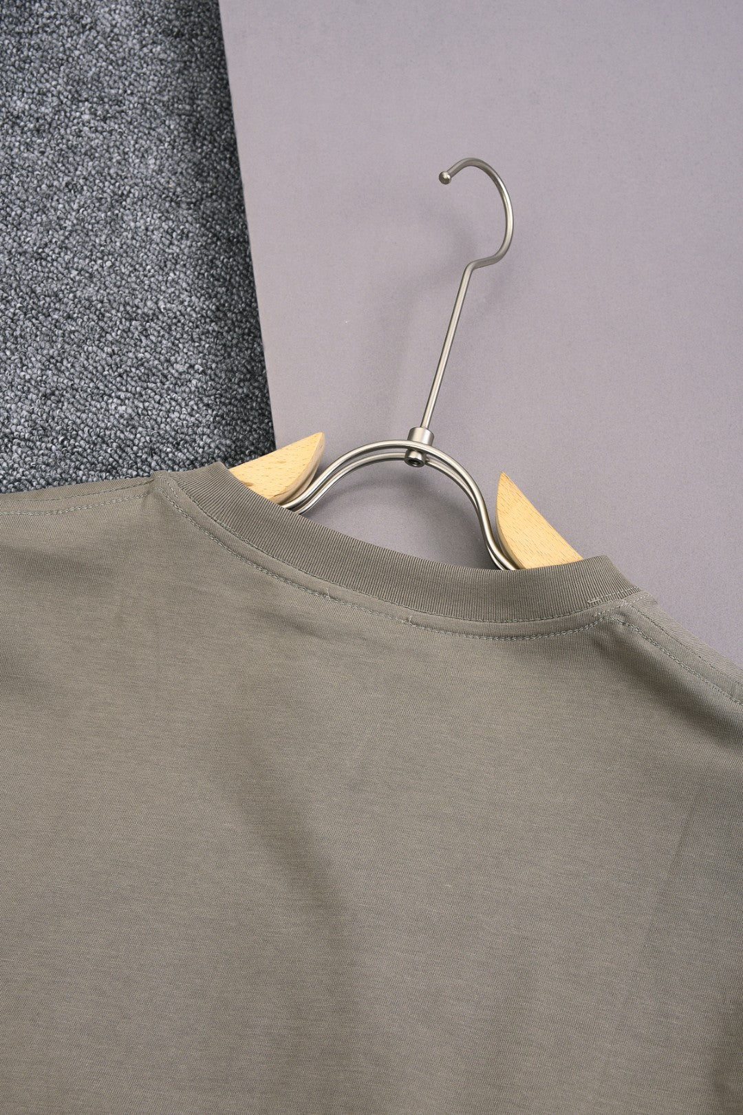 DIOR 25SS Classic CD Letter Frame Logo Embroidery T-Shirt | Pure Cotton | XS–L | 4 Colors