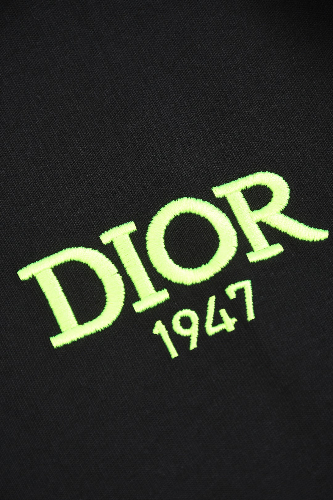 DIOR 25SS Classic CD Letter Frame Logo Embroidery T-Shirt | Pure Cotton | XS–L | 4 Colors