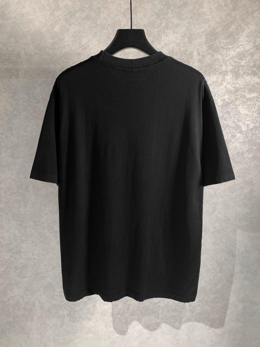 BALENCIAGA Double-B Wheat Crest Embroidered T-Shirt Premium Cotton Oversized Unisex - Size XS–L