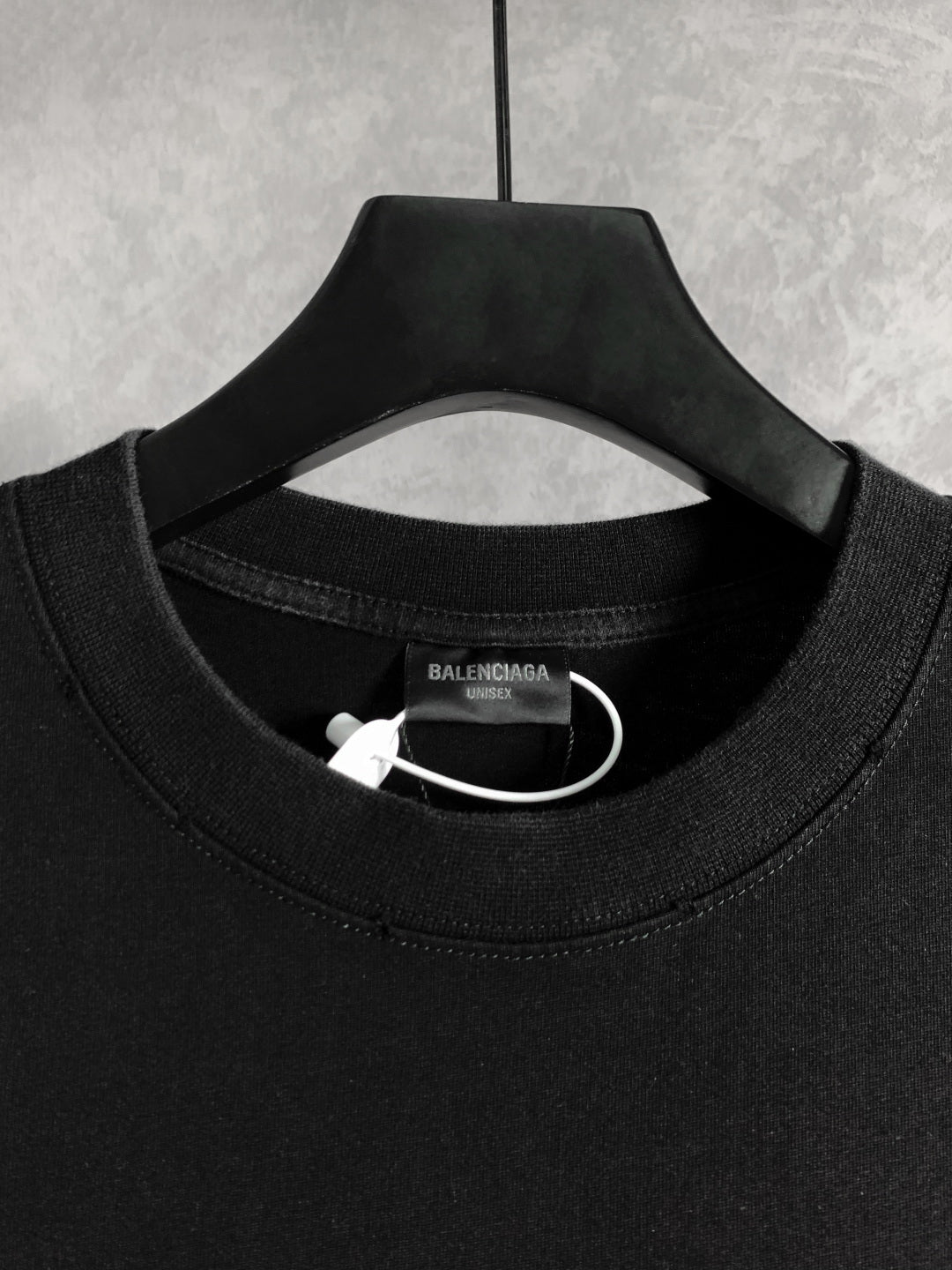 BALENCIAGA Double-B Wheat Crest Embroidered T-Shirt Premium Cotton Oversized Unisex - Size XS–L