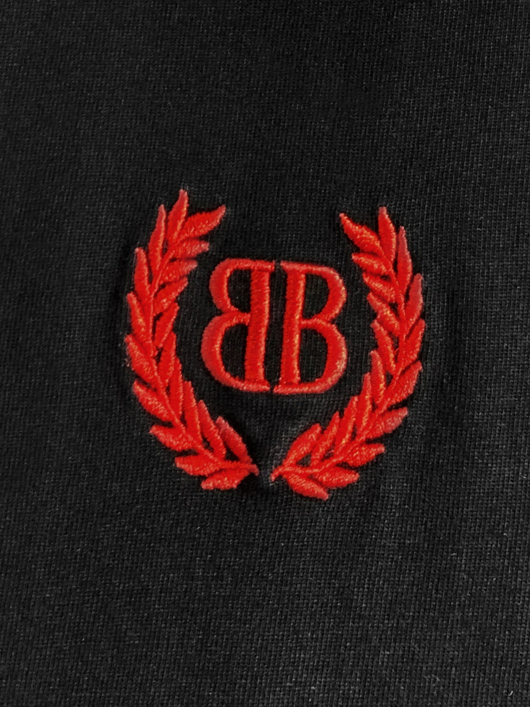 BALENCIAGA Double-B Wheat Crest Embroidered T-Shirt Premium Cotton Oversized Unisex - Size XS–L