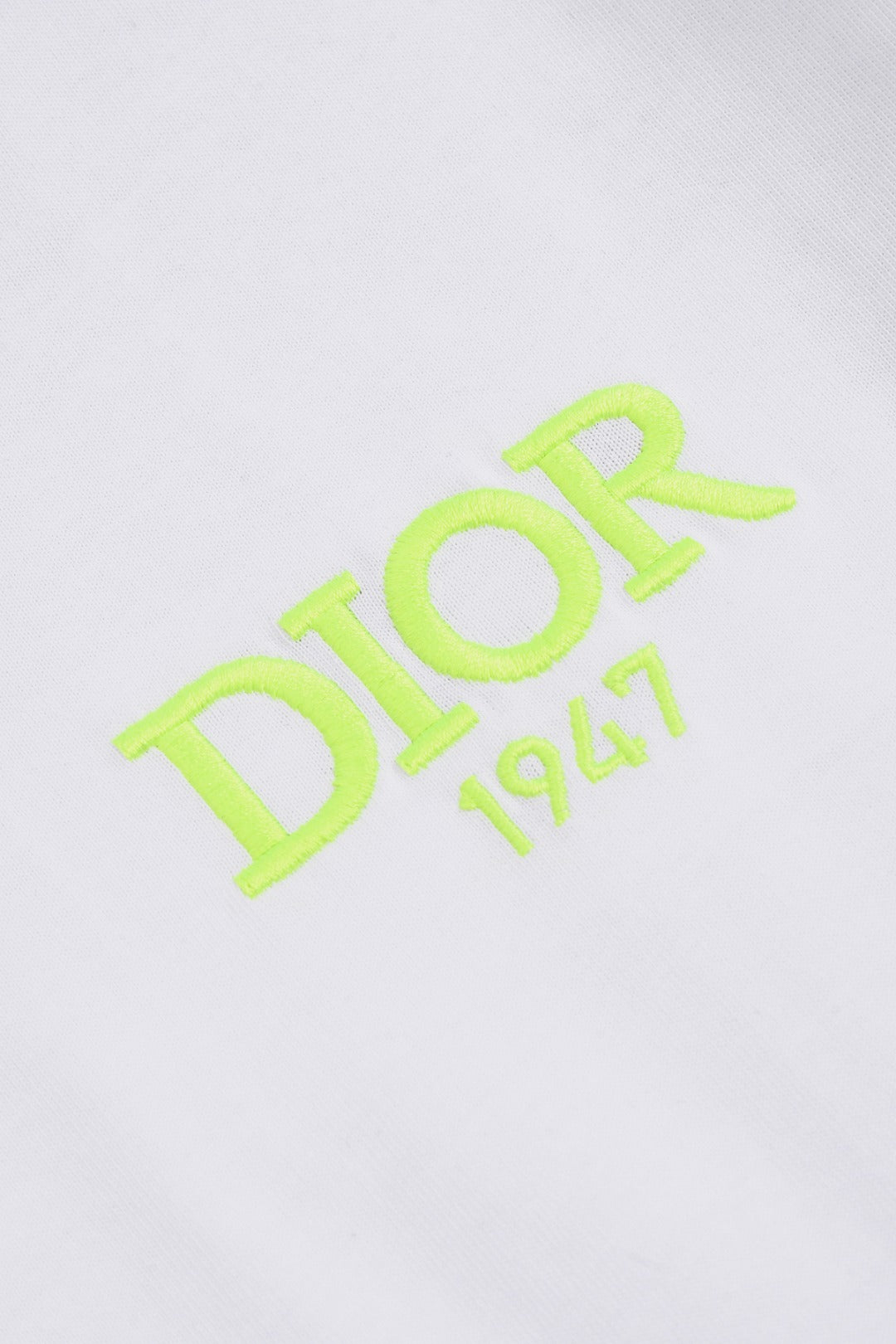 DIOR 25SS Classic CD Letter Frame Logo Embroidery T-Shirt | Pure Cotton | XS–L | 4 Colors