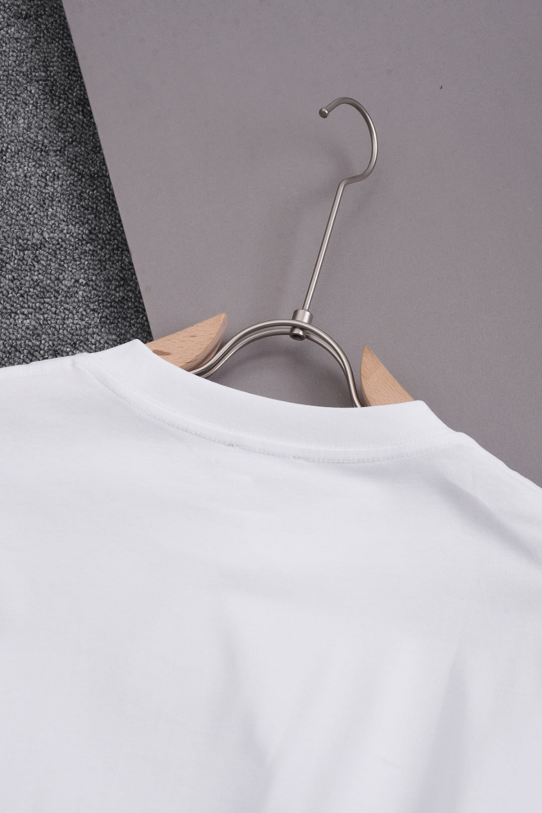DIOR 25SS Classic CD Letter Frame Logo Embroidery T-Shirt | Pure Cotton | XS–L | 4 Colors
