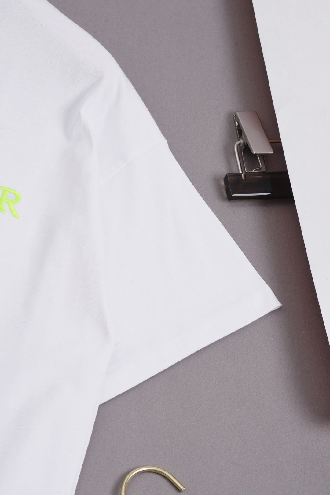 DIOR 25SS Classic CD Letter Frame Logo Embroidery T-Shirt | Pure Cotton | XS–L | 4 Colors