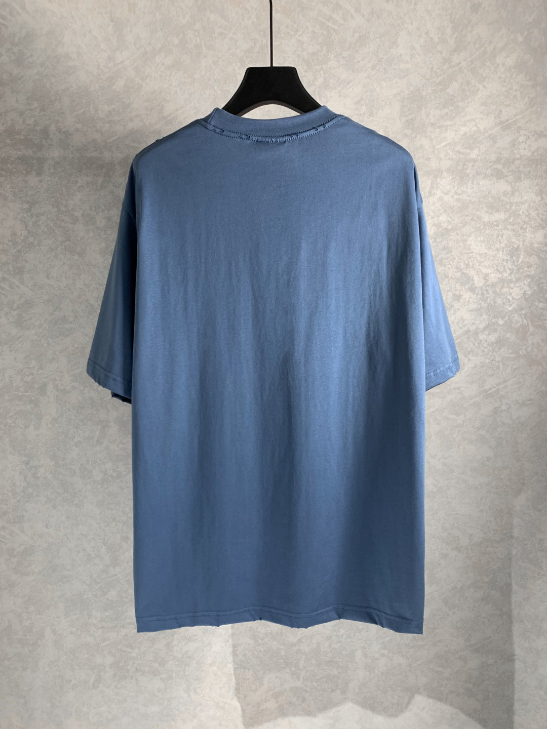 BALENCIAGA Double-B Wheat Crest Embroidered T-Shirt Premium Cotton Oversized Unisex - Size XS–L