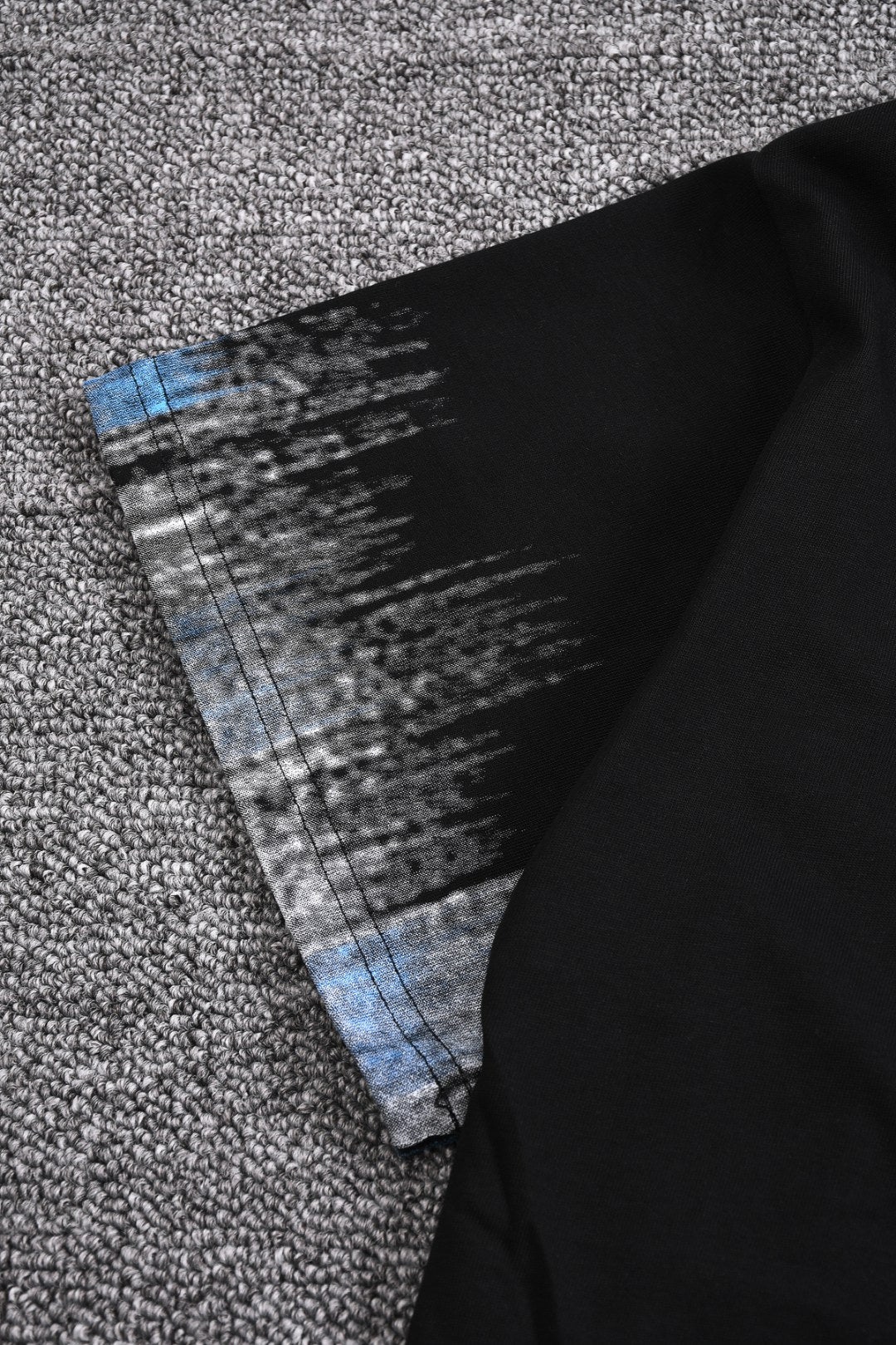 DIOR 25SS Classic Starry Graffiti Logo Print T-Shirt | Pure Cotton | XS–L | Black/White