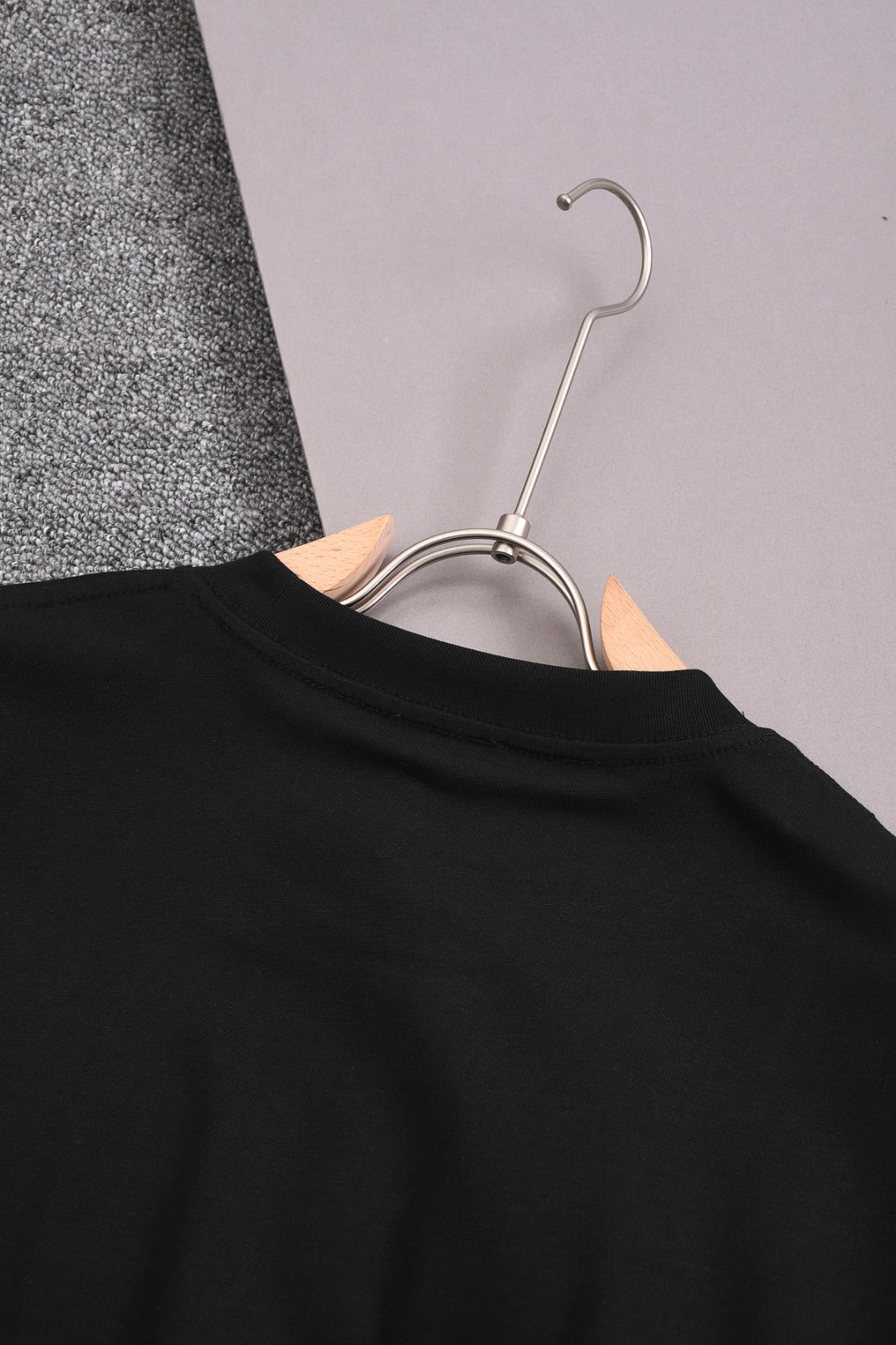 DIOR 25SS Classic 1947 Embroidered Logo T-Shirt | Pure Cotton | XS–L | Black/White/Green
