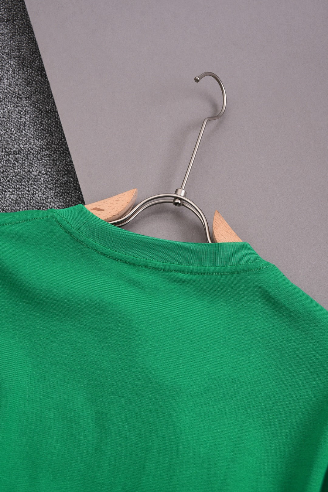 DIOR 25SS Classic 1947 Embroidered Logo T-Shirt | Pure Cotton | XS–L | Black/White/Green