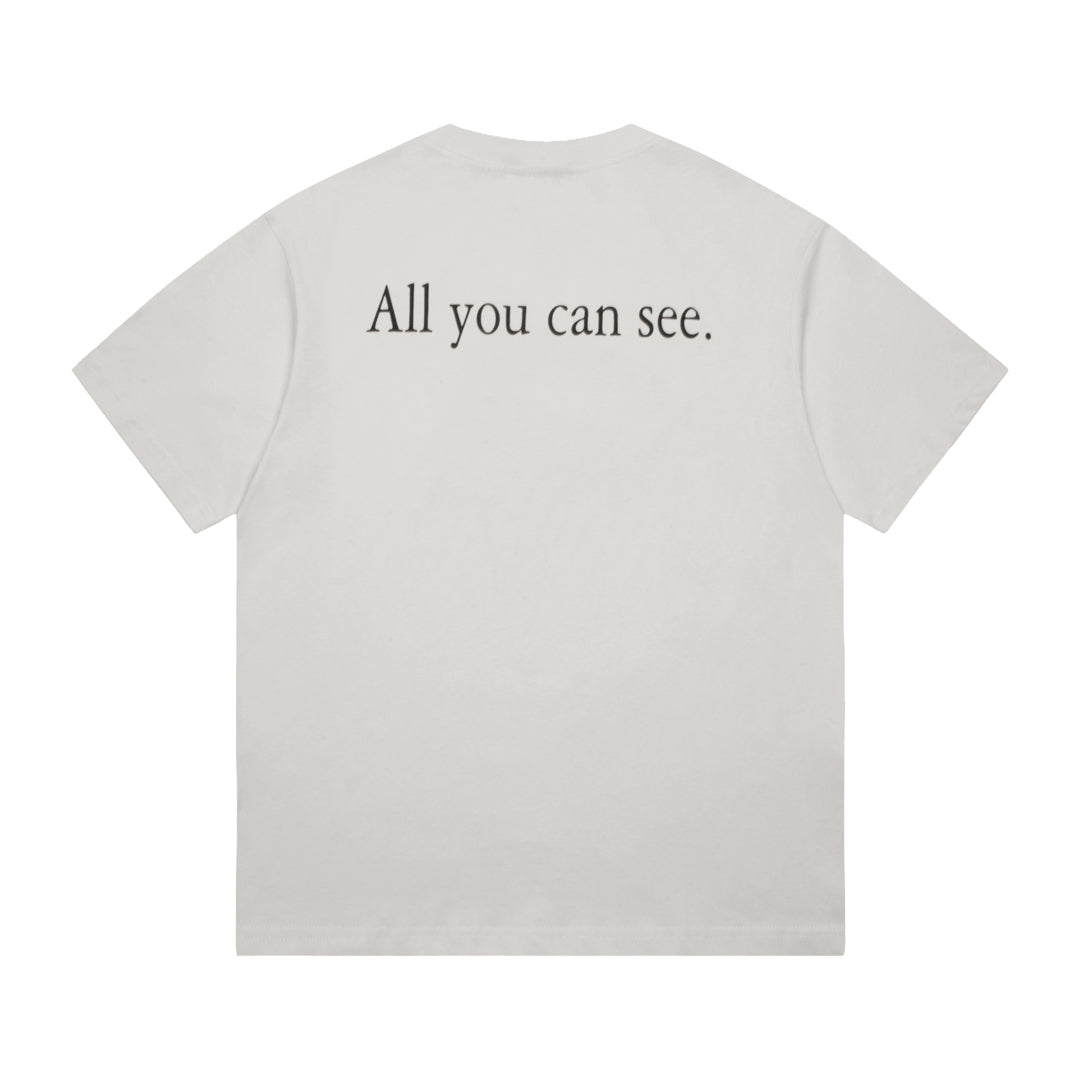 BALENCIAGA Futuristic Sunglasses Graphic T-Shirt Premium Cotton Oversized Unisex - Size XS–L