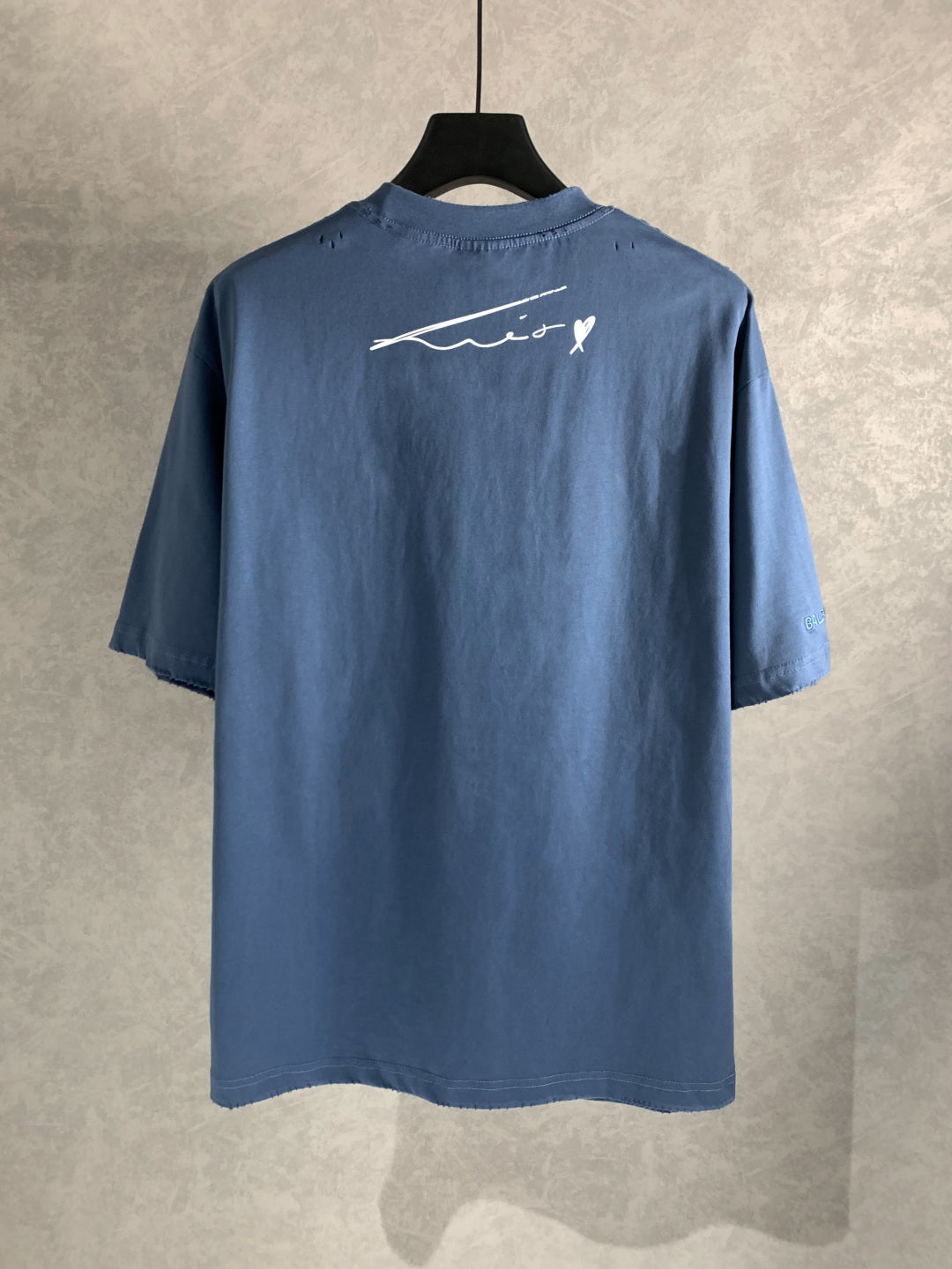 BALENCIAGA PP Krit Graphic Embroidered T-Shirt Premium Cotton Oversized Unisex - Size XS–L