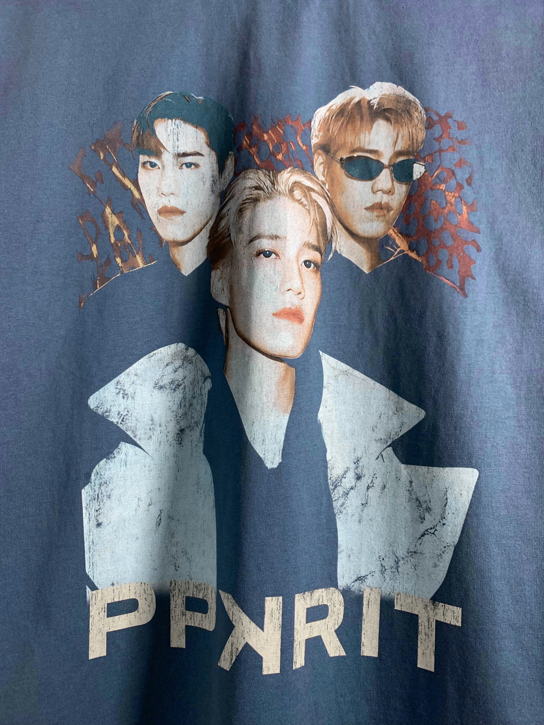 BALENCIAGA PP Krit Graphic Embroidered T-Shirt Premium Cotton Oversized Unisex - Size XS–L