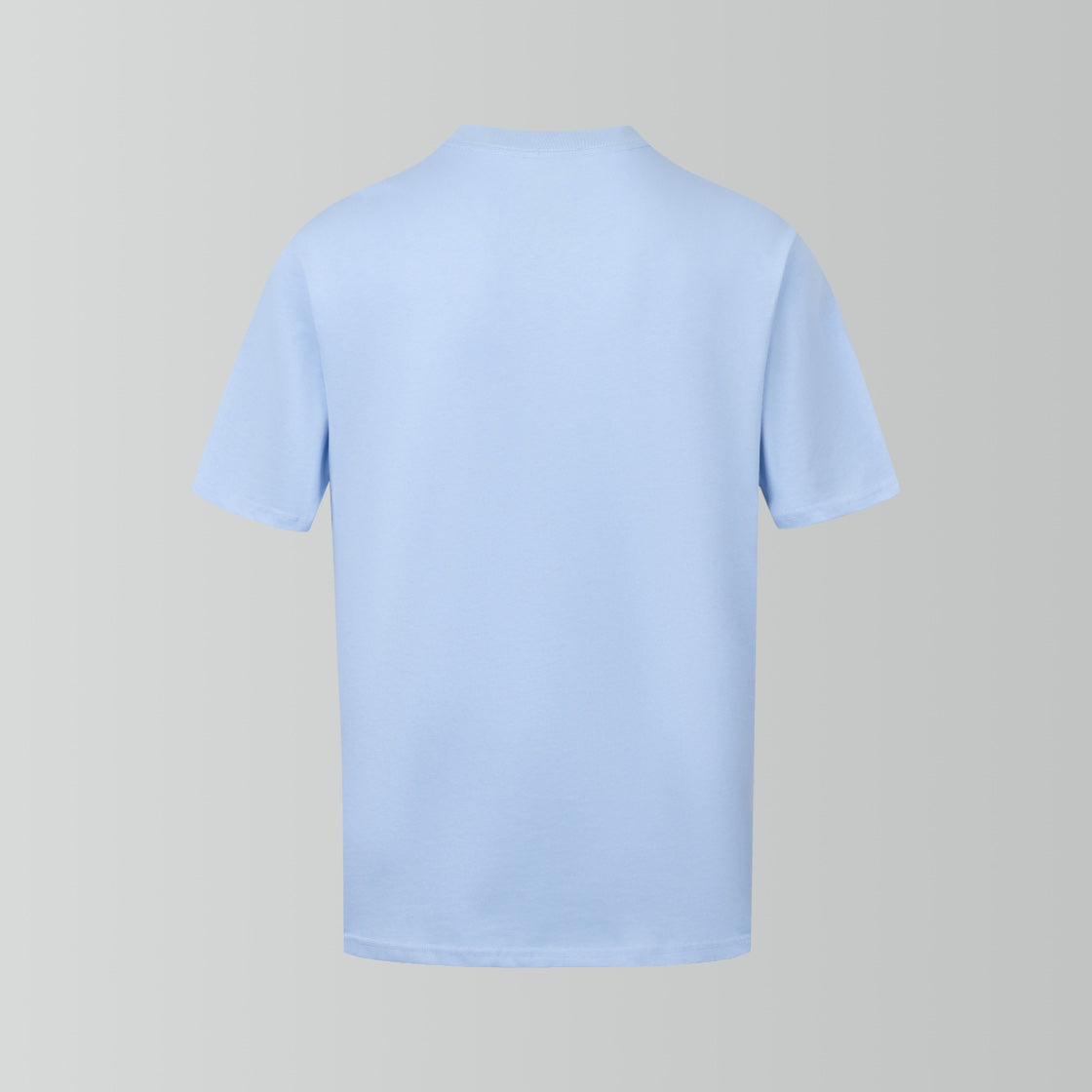 DIOR Embroidered Fluorescent Letter T-Shirt | Gift Box J15 | XS–L | Unisex | Light Blue