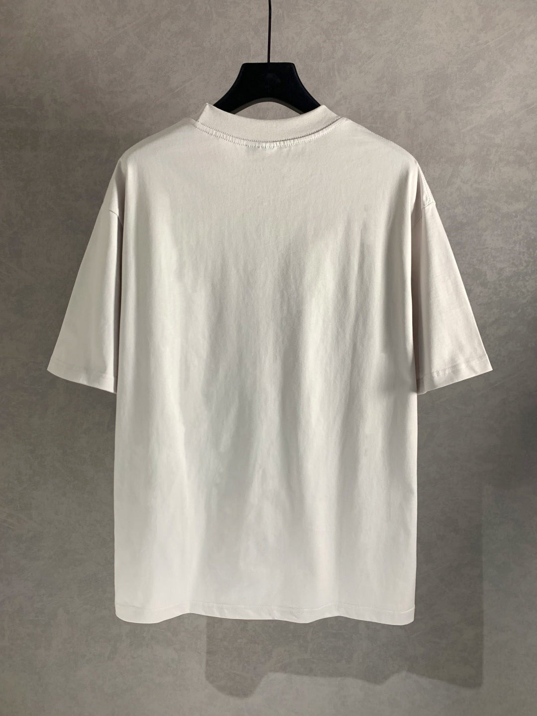 BALENCIAGA Gradient Logo Front Print T-Shirt Premium Cotton Oversized Unisex - Size XS–L