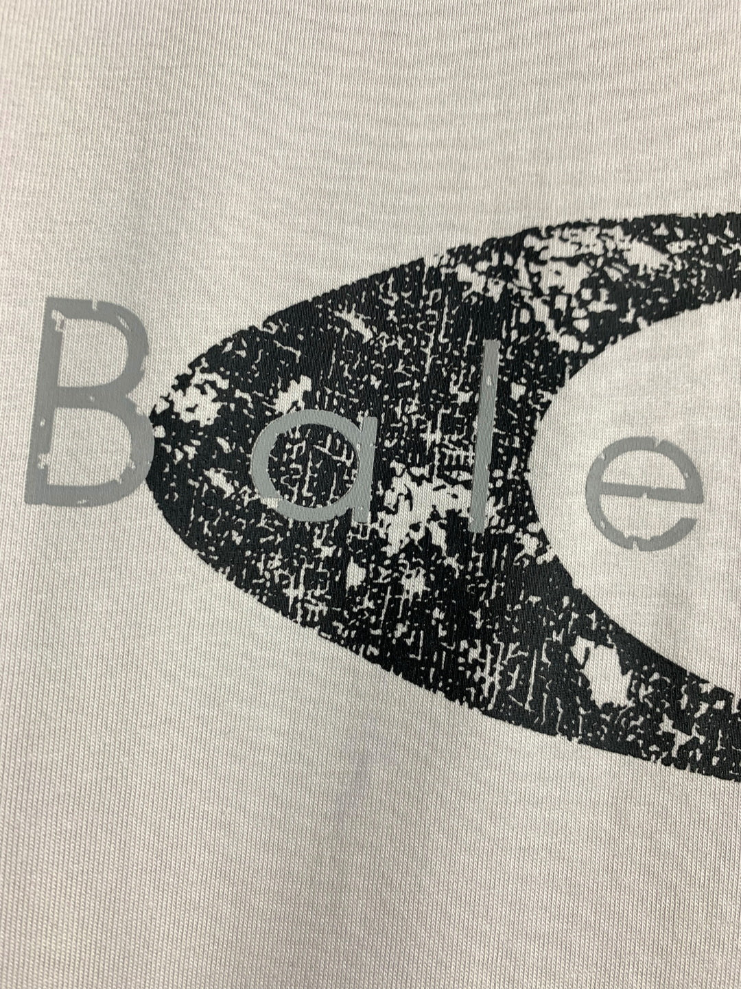BALENCIAGA Gradient Logo Front Print T-Shirt Premium Cotton Oversized Unisex - Size XS–L