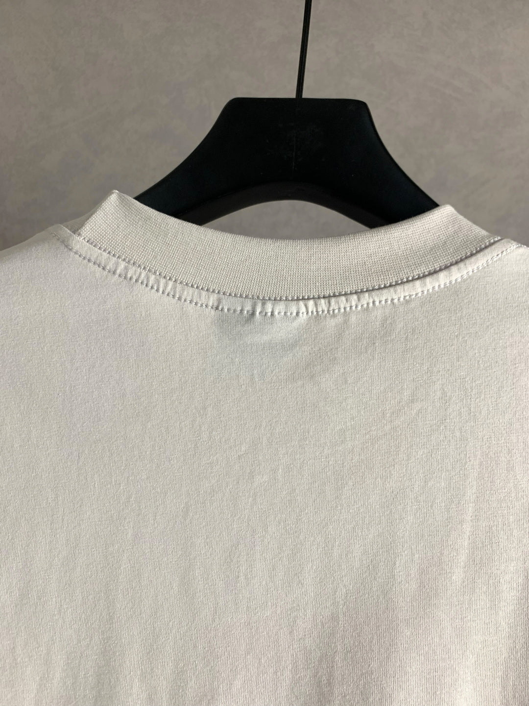 BALENCIAGA Gradient Logo Front Print T-Shirt Premium Cotton Oversized Unisex - Size XS–L