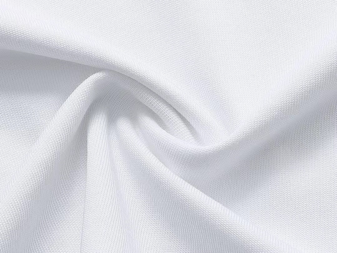 DIOR 2025 Early Spring T-Shirt | Handcrafted Gold Thread Logo | OS Fit | Unisex | Sizes S–XXL