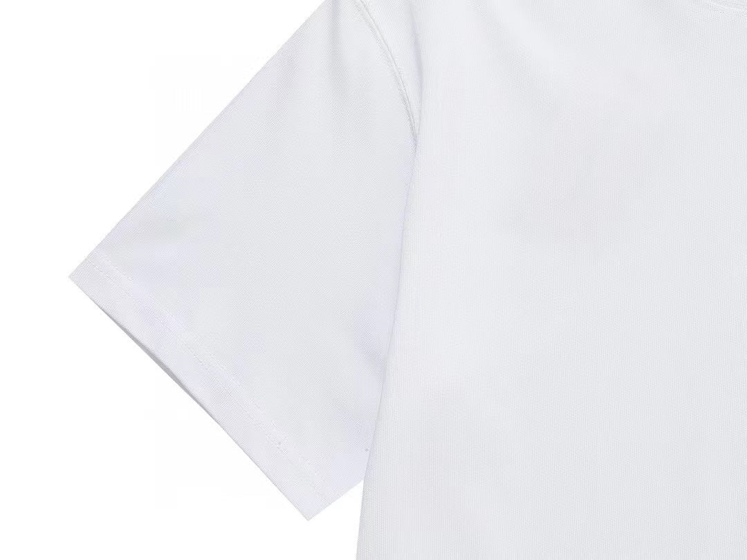 DIOR 2025 Early Spring T-Shirt | Handcrafted Gold Thread Logo | OS Fit | Unisex | Sizes S–XXL