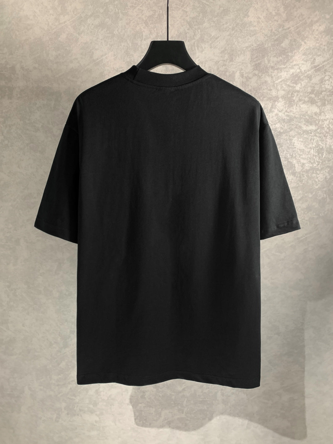 BALENCIAGA Double Ring Logo Embroidered T-Shirt Premium Cotton Oversized Unisex - Size XS–L