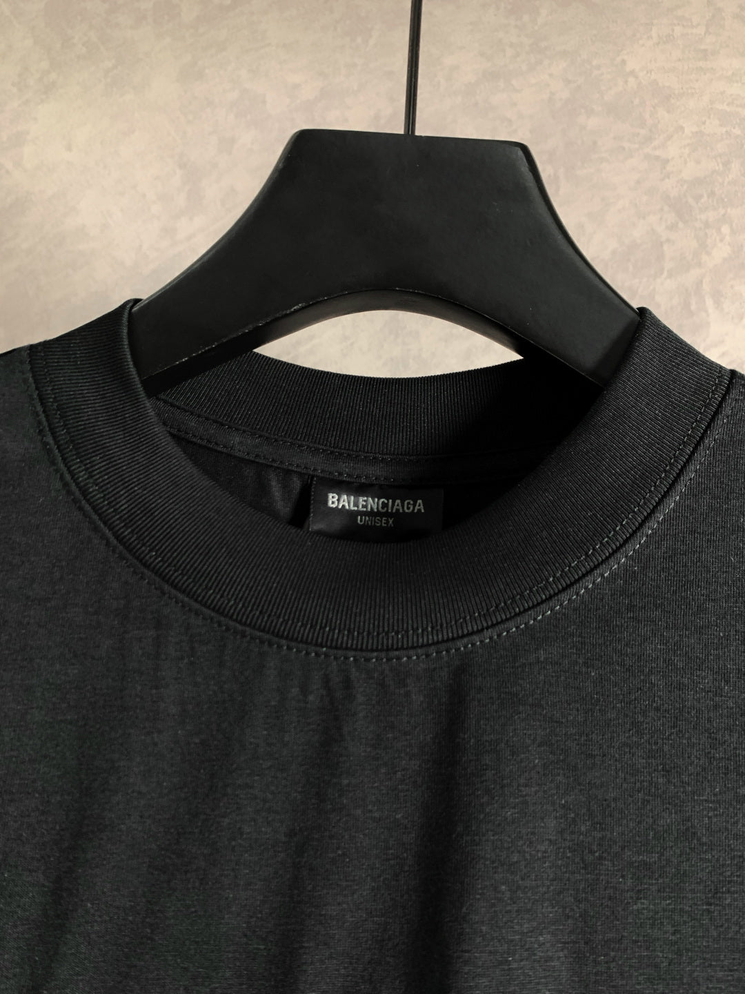 BALENCIAGA Double Ring Logo Embroidered T-Shirt Premium Cotton Oversized Unisex - Size XS–L