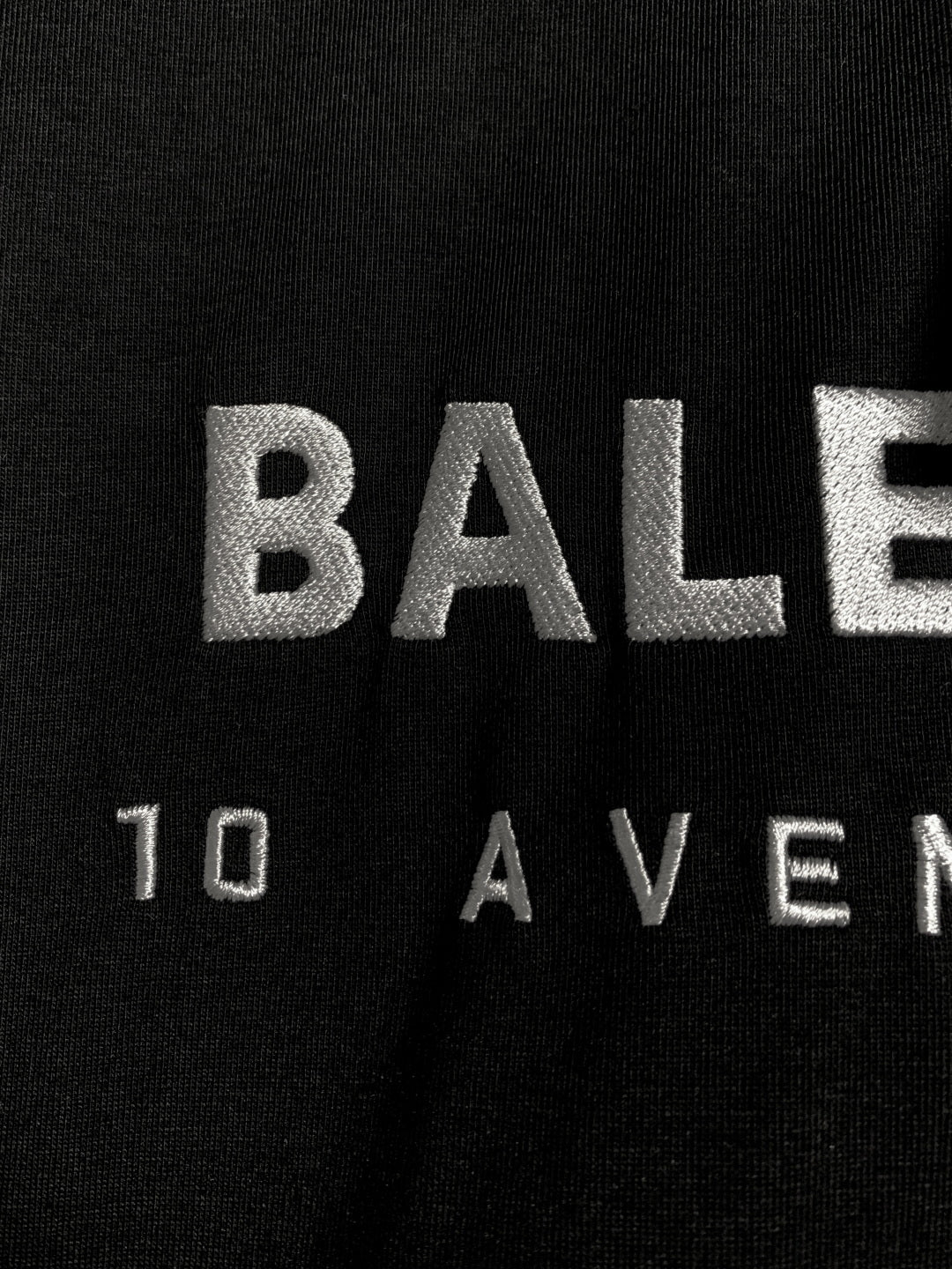 BALENCIAGA Double Ring Logo Embroidered T-Shirt Premium Cotton Oversized Unisex - Size XS–L