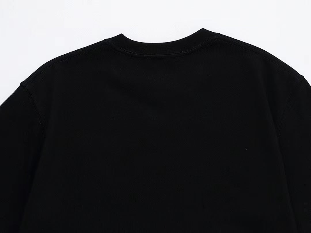 DIOR 2025 Early Spring T-Shirt | Handcrafted Gold Thread Logo | OS Fit | Unisex | Sizes S–XXL