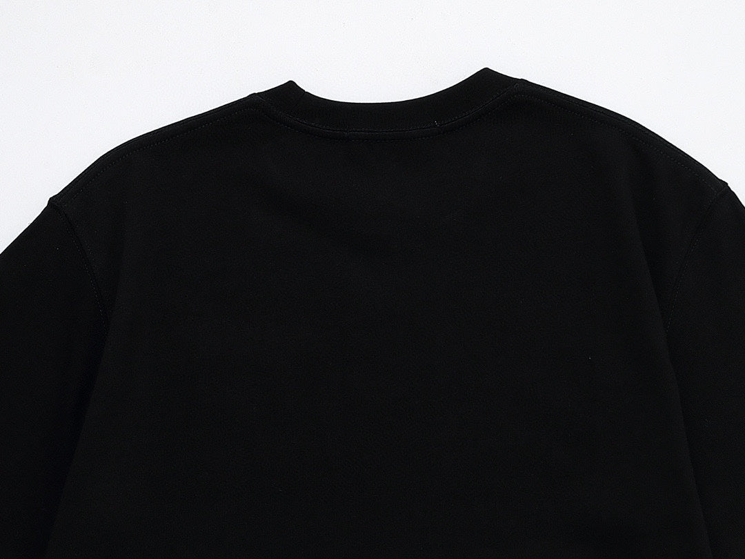 DIOR 2025 Early Spring T-Shirt | Handcrafted Gold Thread Logo | OS Fit | Unisex | Sizes S–XXL