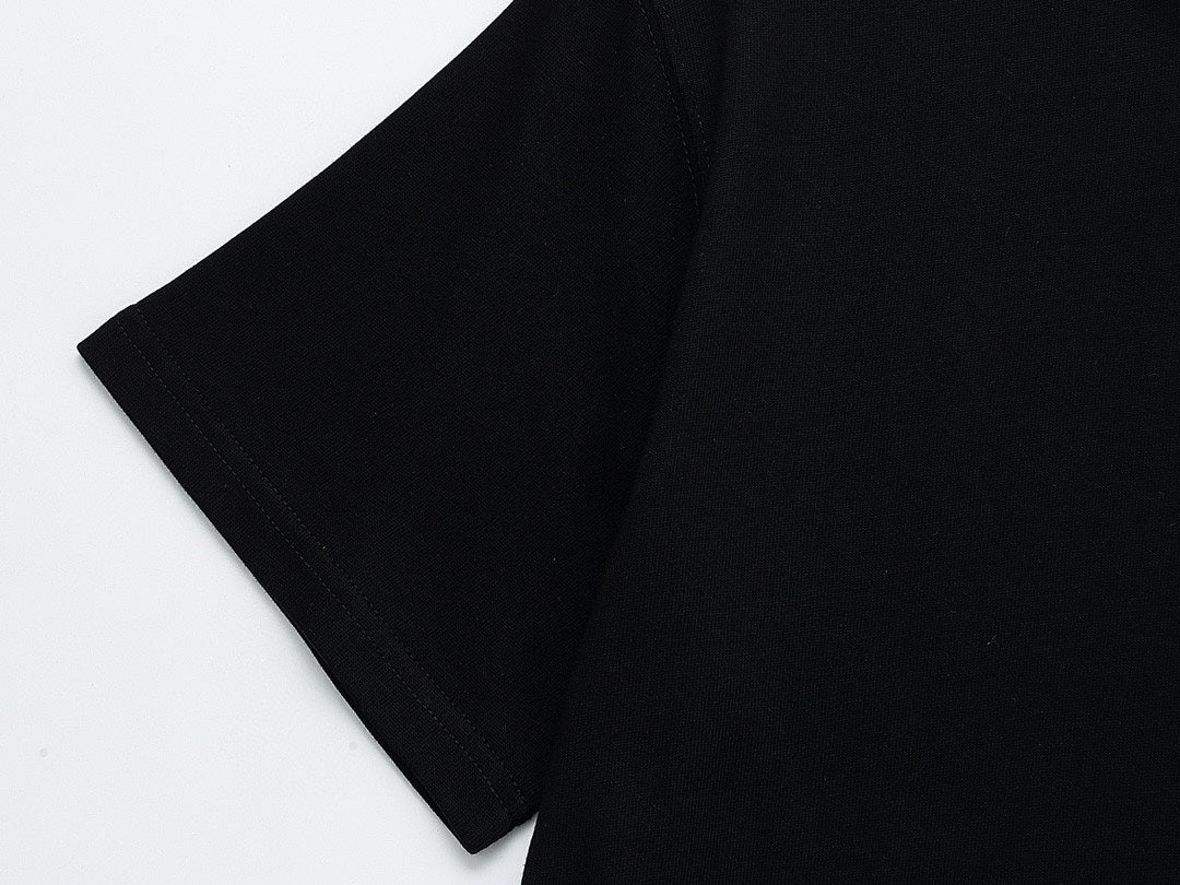 DIOR 2025 Early Spring Handcrafted Logo T-Shirt | Oversized Fit | Unisex | Sizes S–XXL