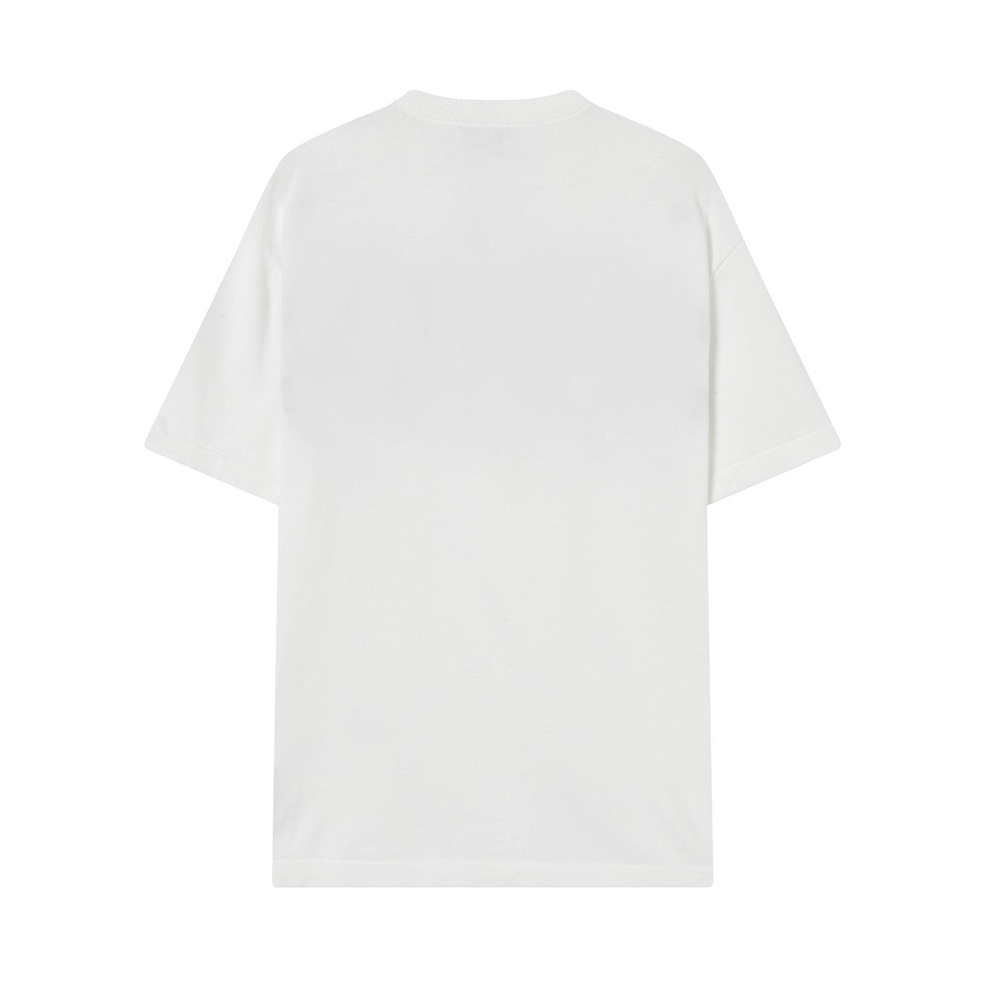 DIOR Logo Jacquard Knit Crewneck T-Shirt – Unisex Classic, Premium Edition (XS-L, Black/White)