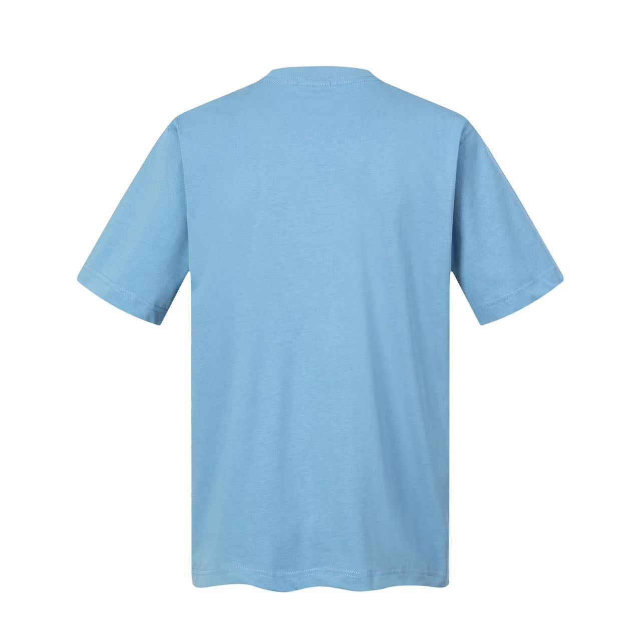 DIOR 3D Embroidered Logo T-Shirt – Premium 280g Cotton | Sizes S–XL