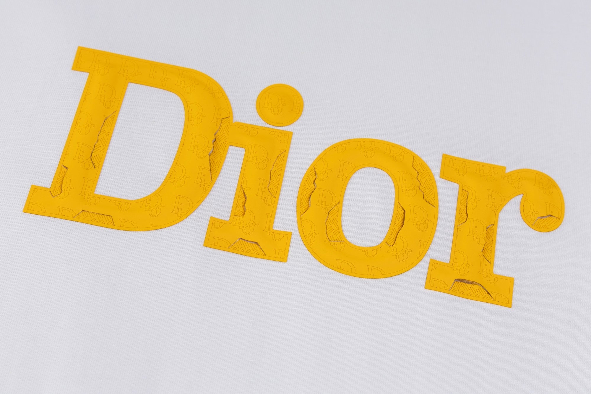 DIOR 25SS Classic Logo Print T-Shirt – Premium 280g Cotton | Sizes M–3XL