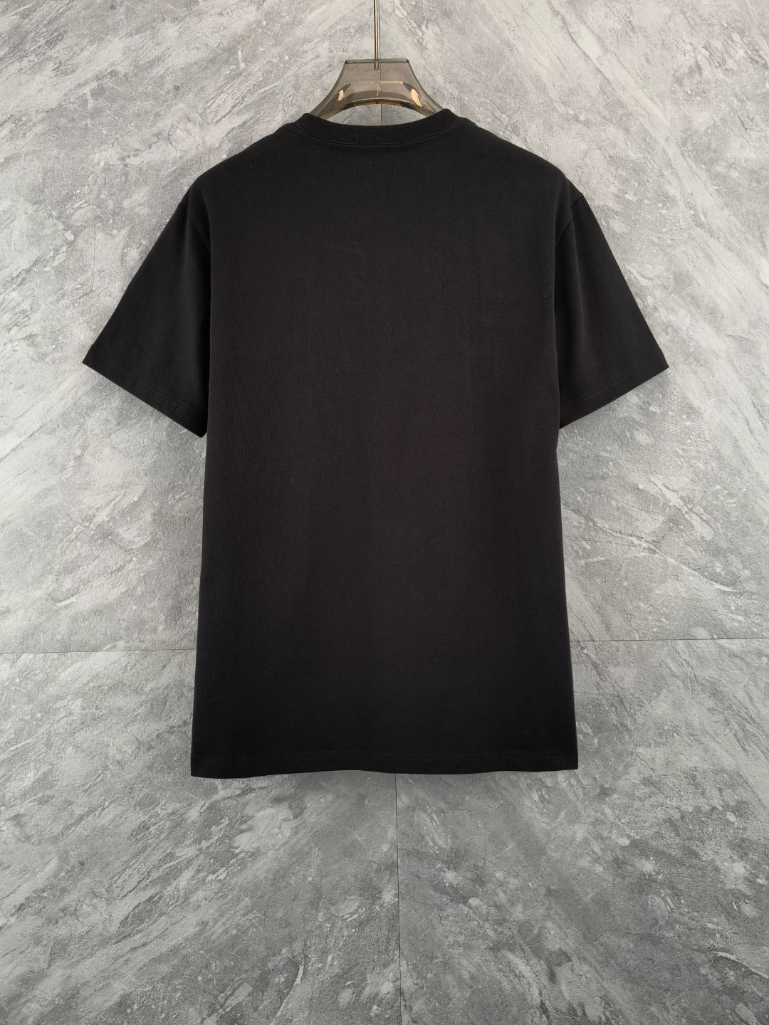 MONCLER Limited Edition 3D Foam Print T-Shirt Premium Cotton Oversized Unisex - Size S–XL