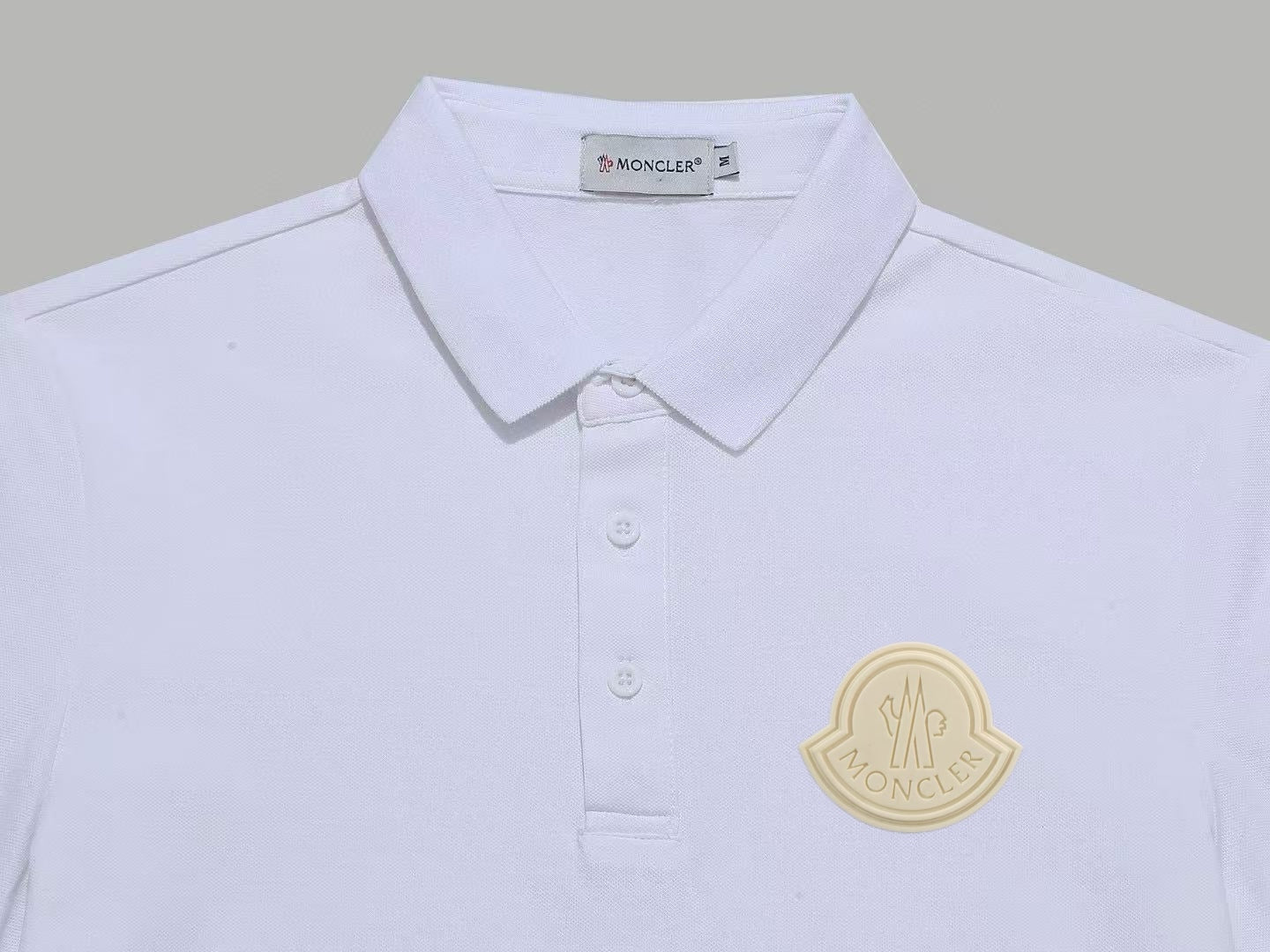 MONCLER Summer Polo Shirt Premium Cotton Piqué Short Sleeve High-Quality Casual Fit - Size M–3XL