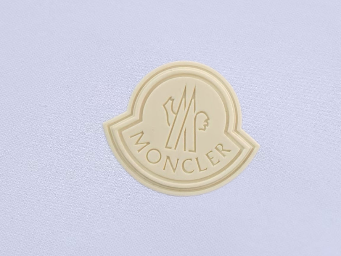 MONCLER Summer Polo Shirt Premium Cotton Piqué Short Sleeve High-Quality Casual Fit - Size M–3XL