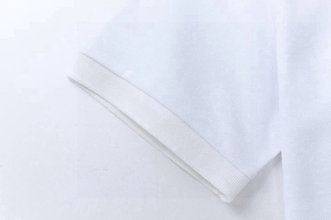 MONCLER Summer Polo Shirt Premium Cotton Piqué Short Sleeve High-Quality Casual Fit - Size M–3XL