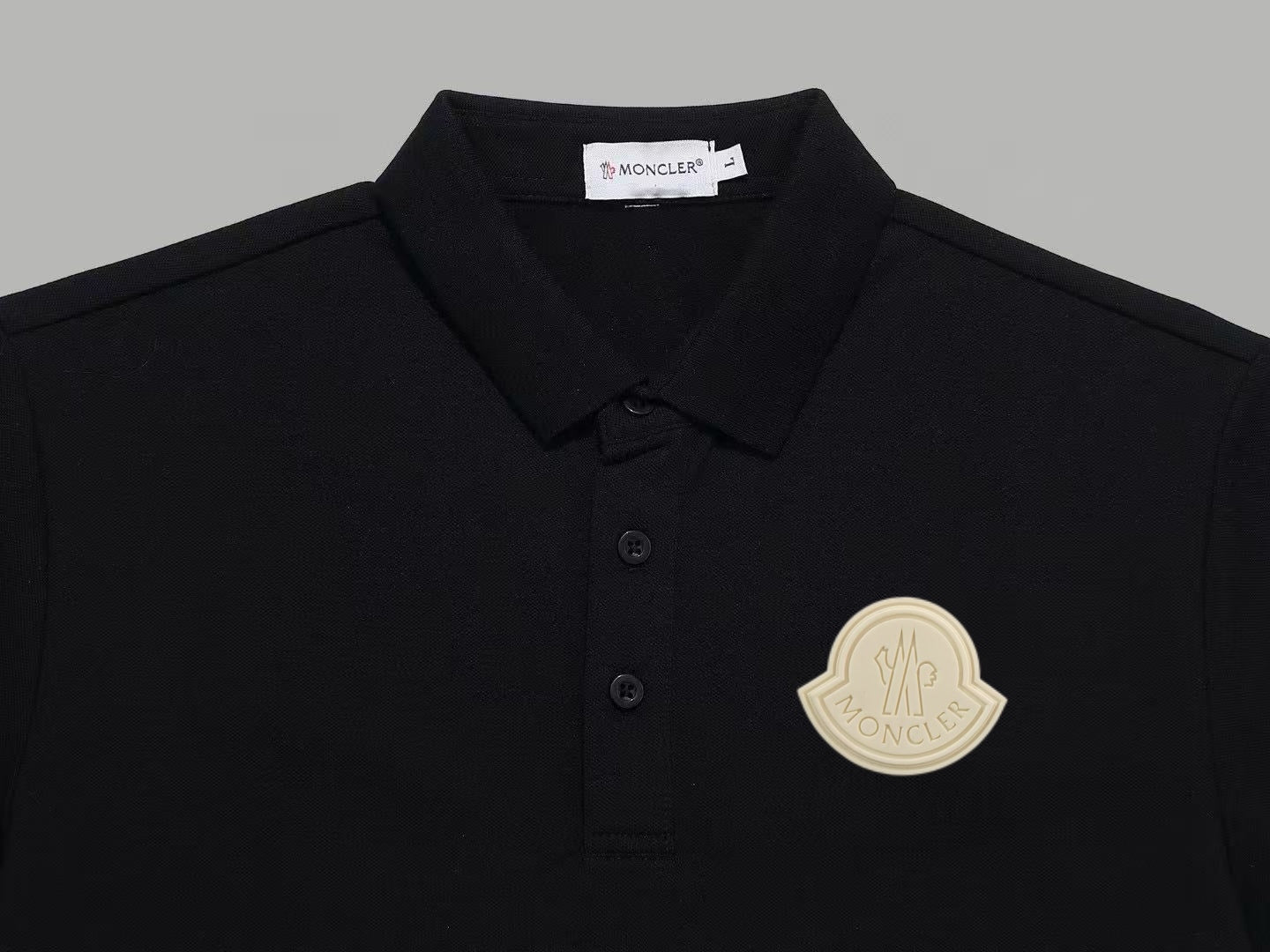 MONCLER Summer Polo Shirt Premium Cotton Piqué Short Sleeve High-Quality Casual Fit - Size M–3XL