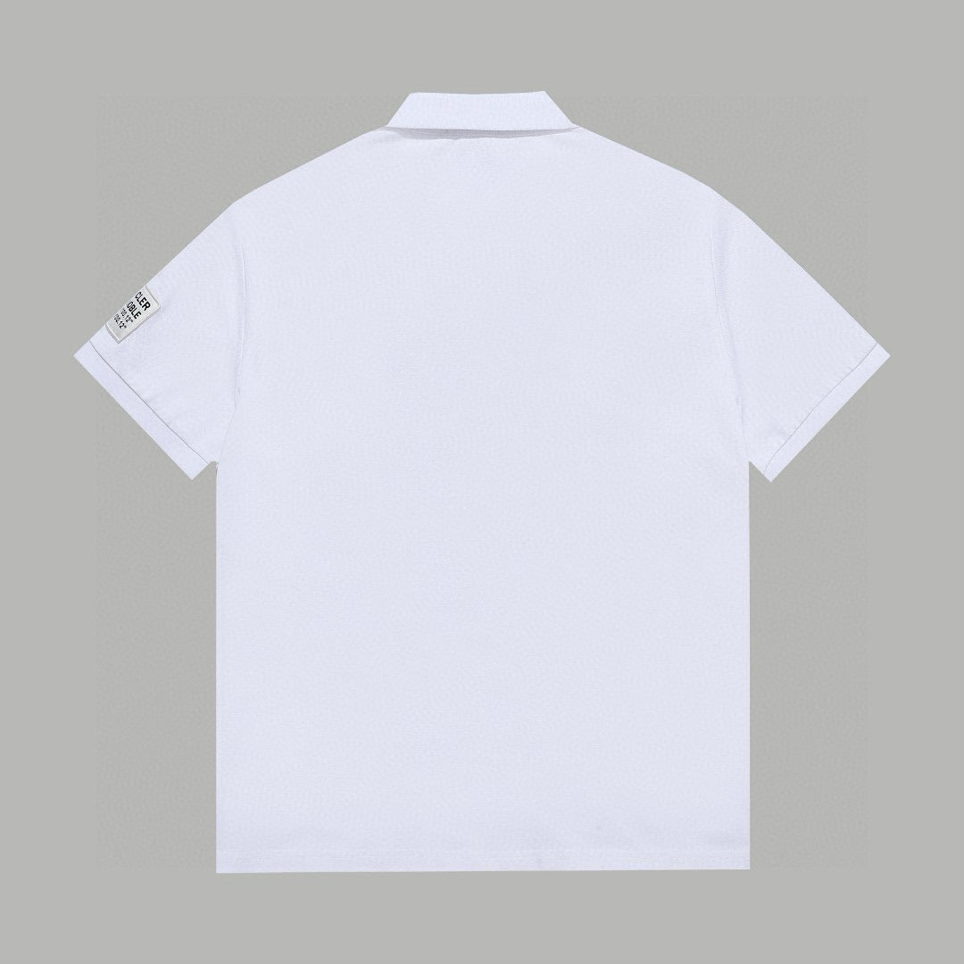 MONCLER Summer New Polo Shirt Premium Cotton Piqué Short Sleeve Casual Fit - Size M–3XL