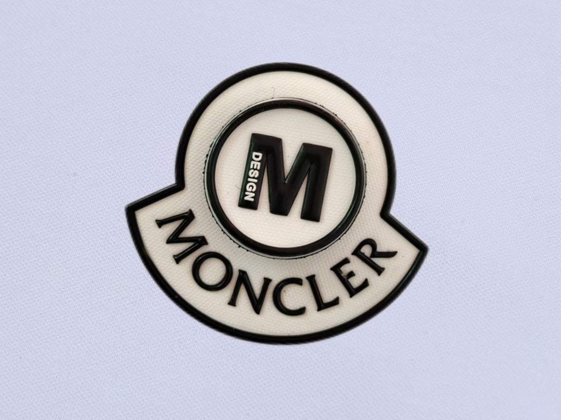 MONCLER Summer New Polo Shirt Premium Cotton Piqué Short Sleeve Casual Fit - Size M–3XL