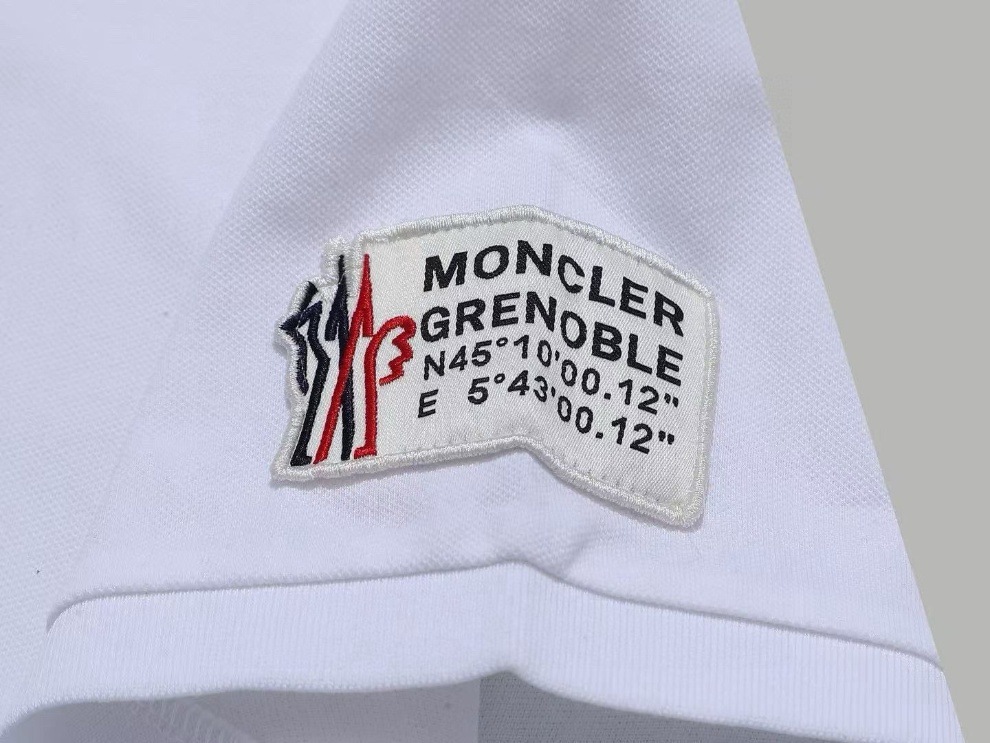 MONCLER Summer New Polo Shirt Premium Cotton Piqué Short Sleeve Casual Fit - Size M–3XL
