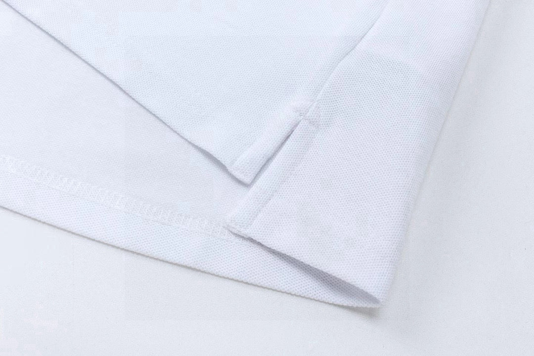 MONCLER Summer New Polo Shirt Premium Cotton Piqué Short Sleeve Casual Fit - Size M–3XL