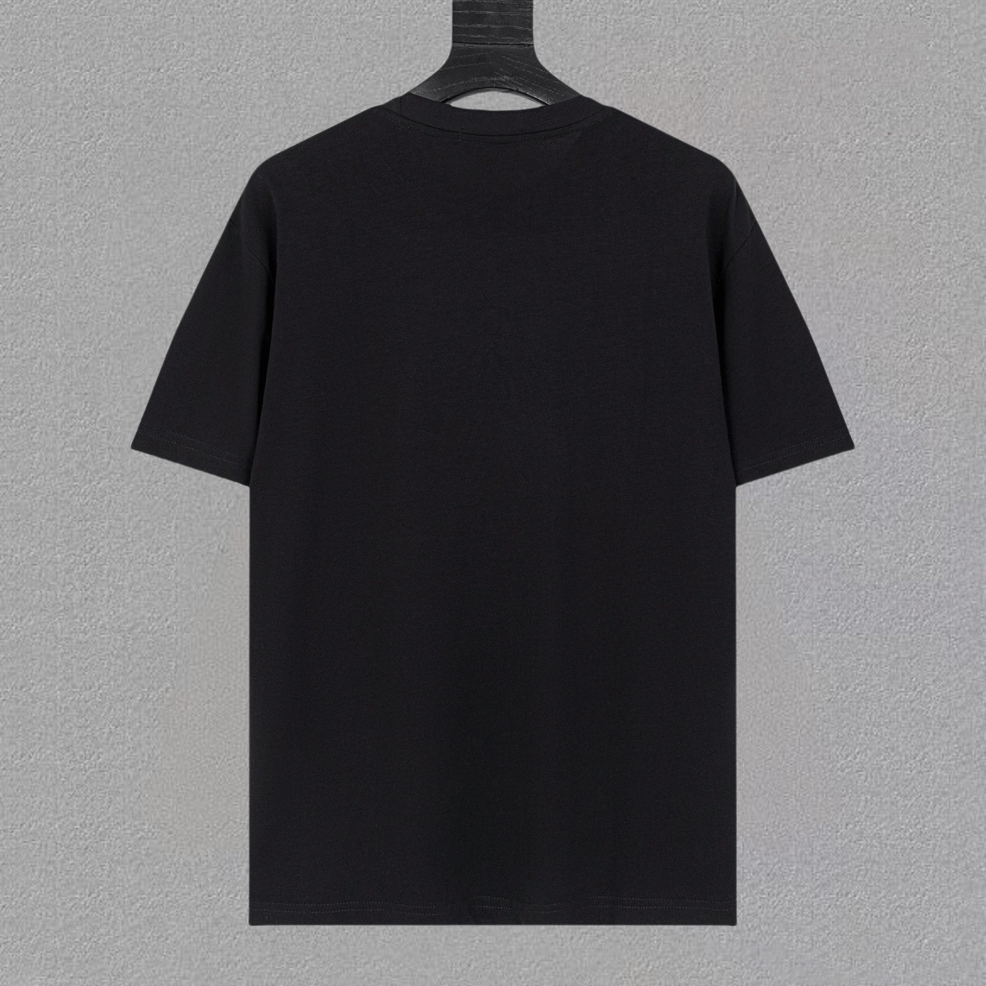 DIOR 25SS Classic Logo Print T-Shirt – Premium 280g Cotton | Menswear Essential | Sizes M–3XL