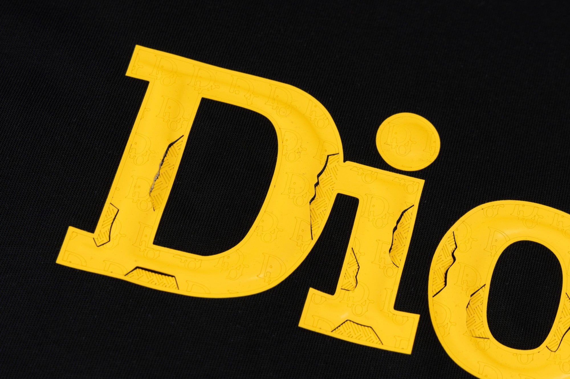 DIOR 25SS Classic Logo Print T-Shirt – Premium 280g Cotton | Menswear Essential | Sizes M–3XL