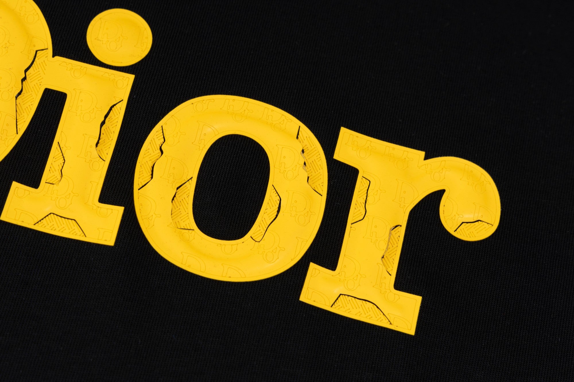DIOR 25SS Classic Logo Print T-Shirt – Premium 280g Cotton | Menswear Essential | Sizes M–3XL