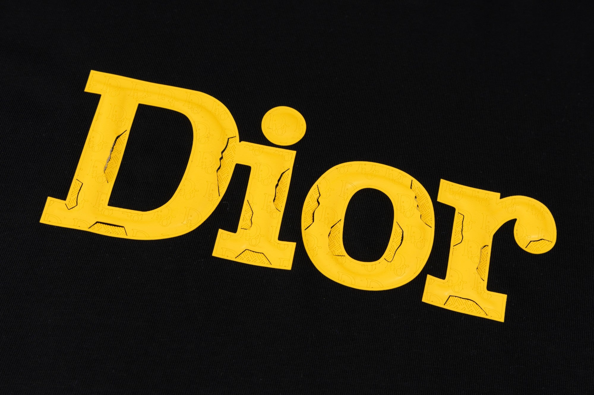 DIOR 25SS Classic Logo Print T-Shirt – Premium 280g Cotton | Menswear Essential | Sizes M–3XL