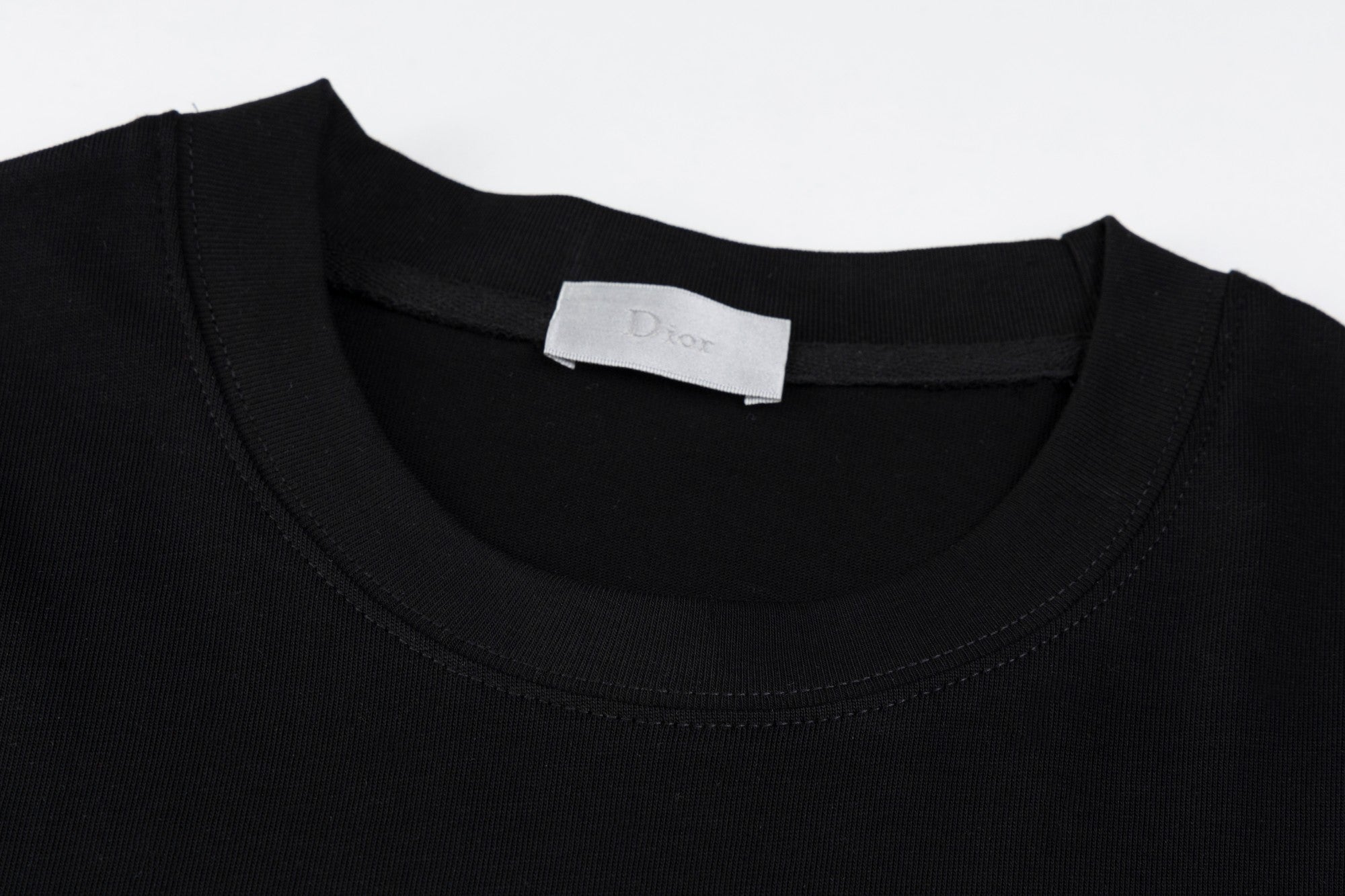 DIOR 25SS Classic Logo Print T-Shirt – Premium 280g Cotton | Menswear Essential | Sizes M–3XL