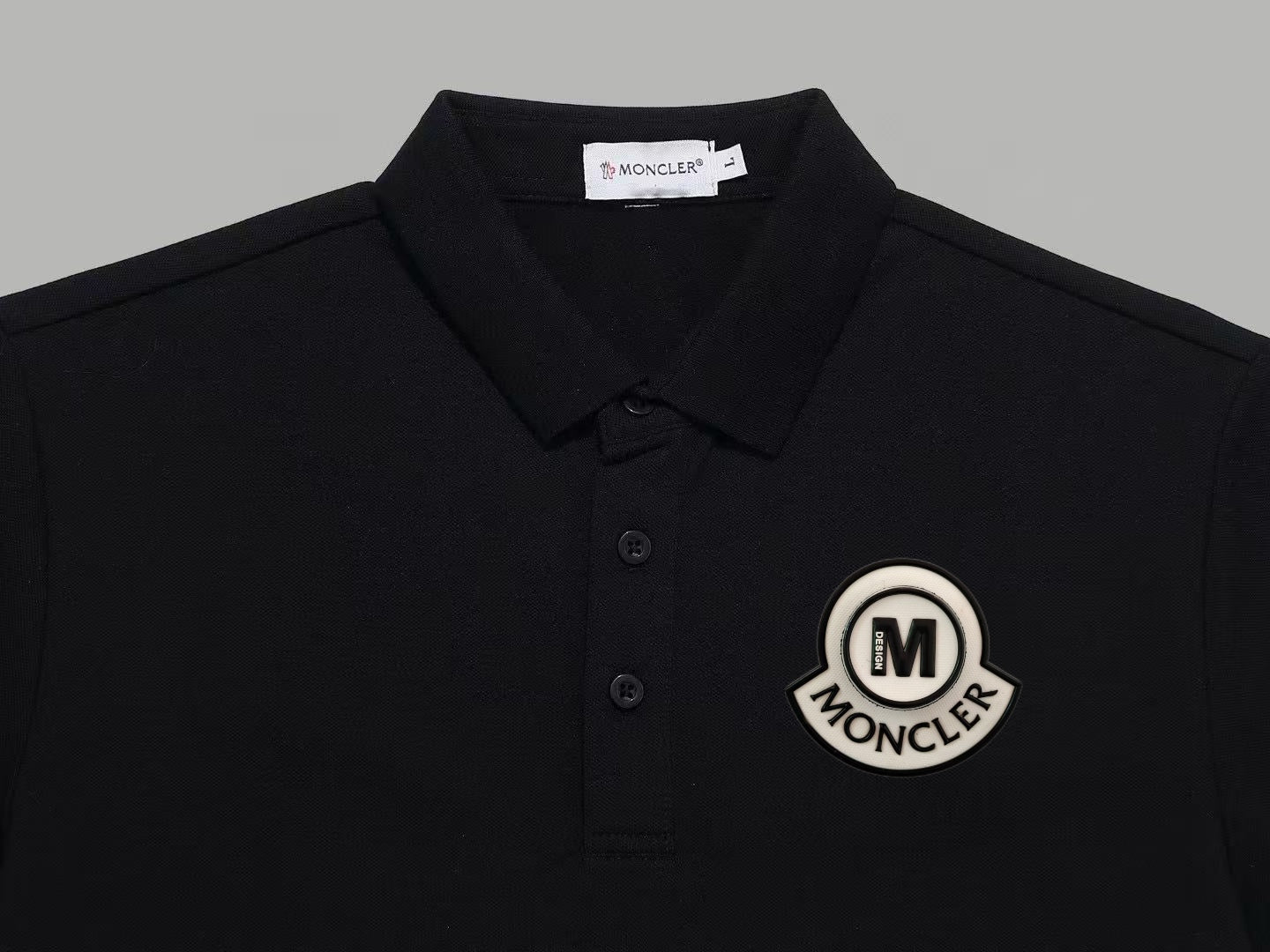 MONCLER Summer New Polo Shirt Premium Cotton Piqué Short Sleeve Casual Fit - Size M–3XL