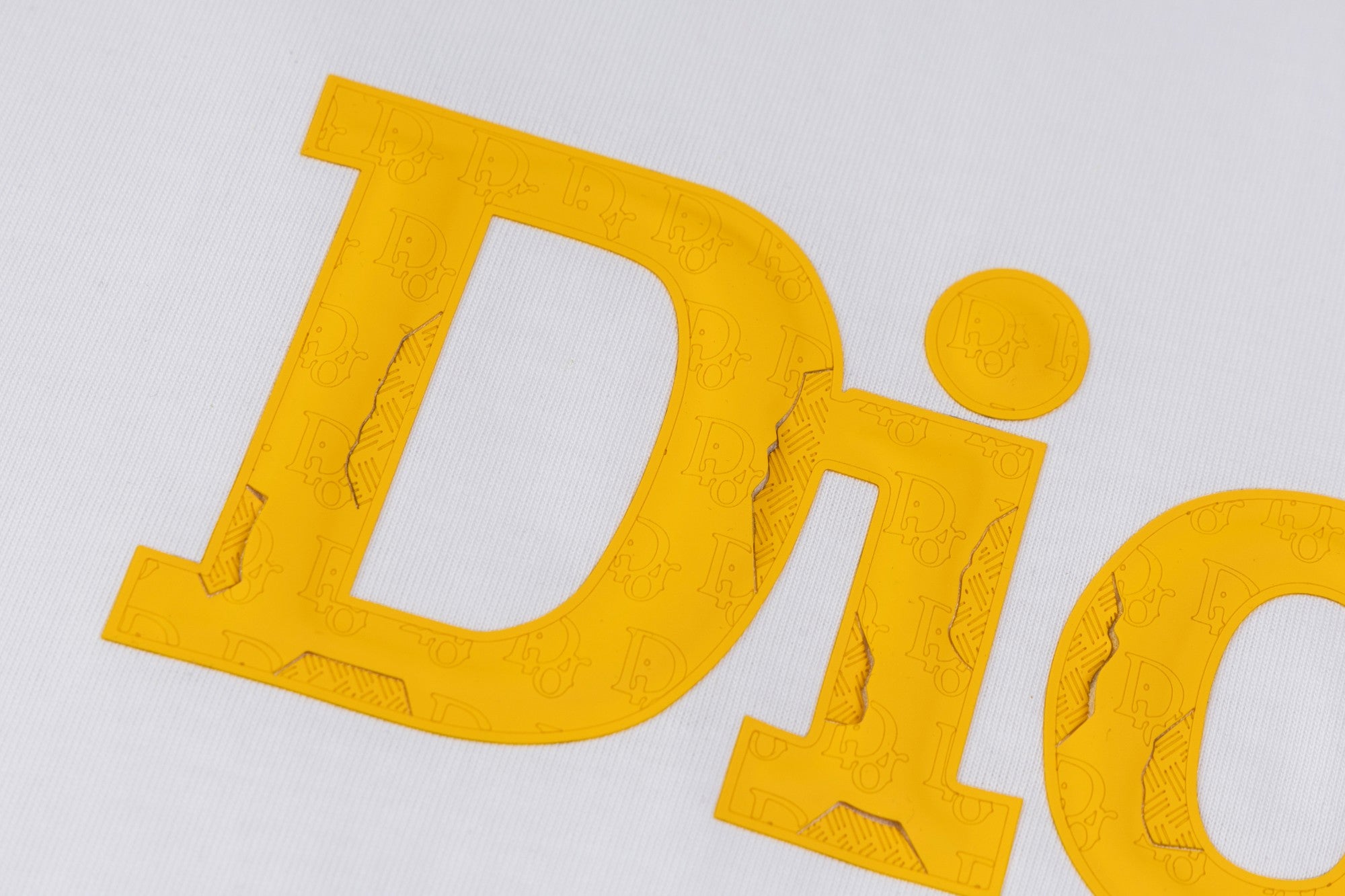 DIOR 25SS Classic Logo Print T-Shirt – Premium 280g Cotton | Menswear Essential | Sizes M–3XL
