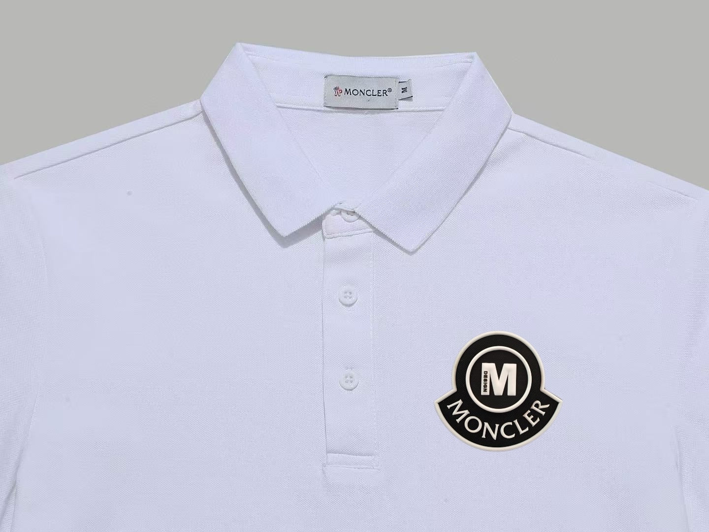 MONCLER Summer New Polo Shirt Premium Cotton Piqué Short Sleeve Casual Fit - Size M–3XL
