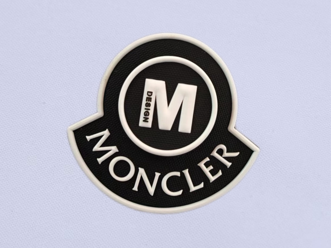 MONCLER Summer New Polo Shirt Premium Cotton Piqué Short Sleeve Casual Fit - Size M–3XL