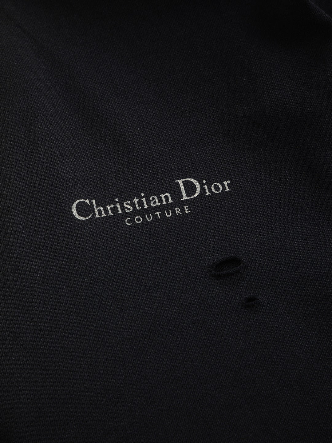 Christian Dior 25SS CD Lily Patch & Logo Embroidery T-Shirt – Premium Cotton | Sizes S–XL