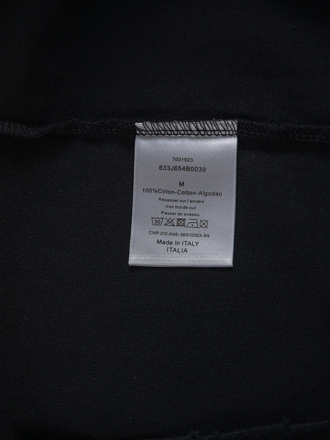 Christian Dior 25SS CD Lily Patch & Logo Embroidery T-Shirt – Premium Cotton | Sizes S–XL